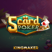 5 Card Poker at AJJL cards