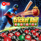 Cricket Ball Roulette at AJJL link