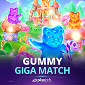 Gummy Giga Match at AJJL games