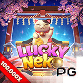 Lucky Neko at AJJL